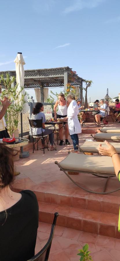 Dar Andamaure Hotel Marrakesh Exterior photo