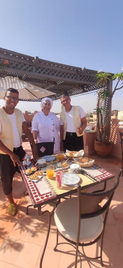 Dar Andamaure Hotel Marrakesh Exterior photo