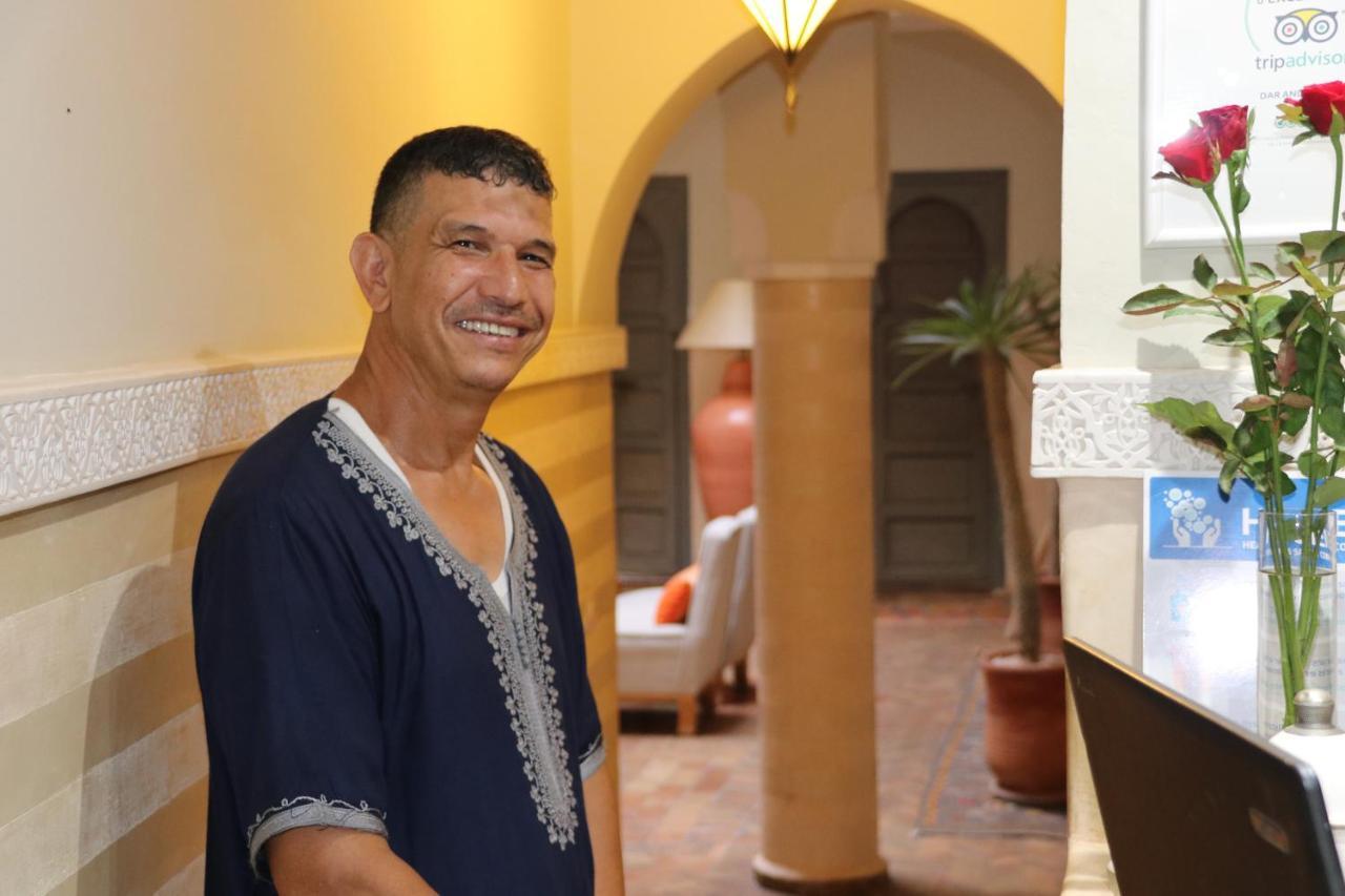Dar Andamaure Hotel Marrakesh Exterior photo