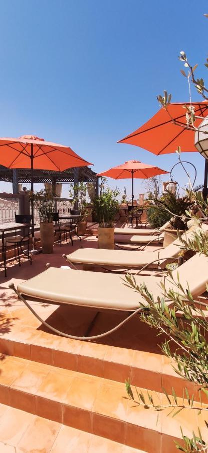 Dar Andamaure Hotel Marrakesh Exterior photo