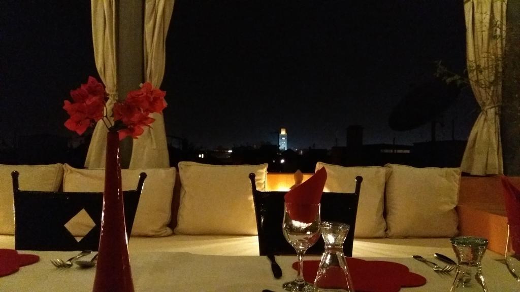 Dar Andamaure Hotel Marrakesh Exterior photo