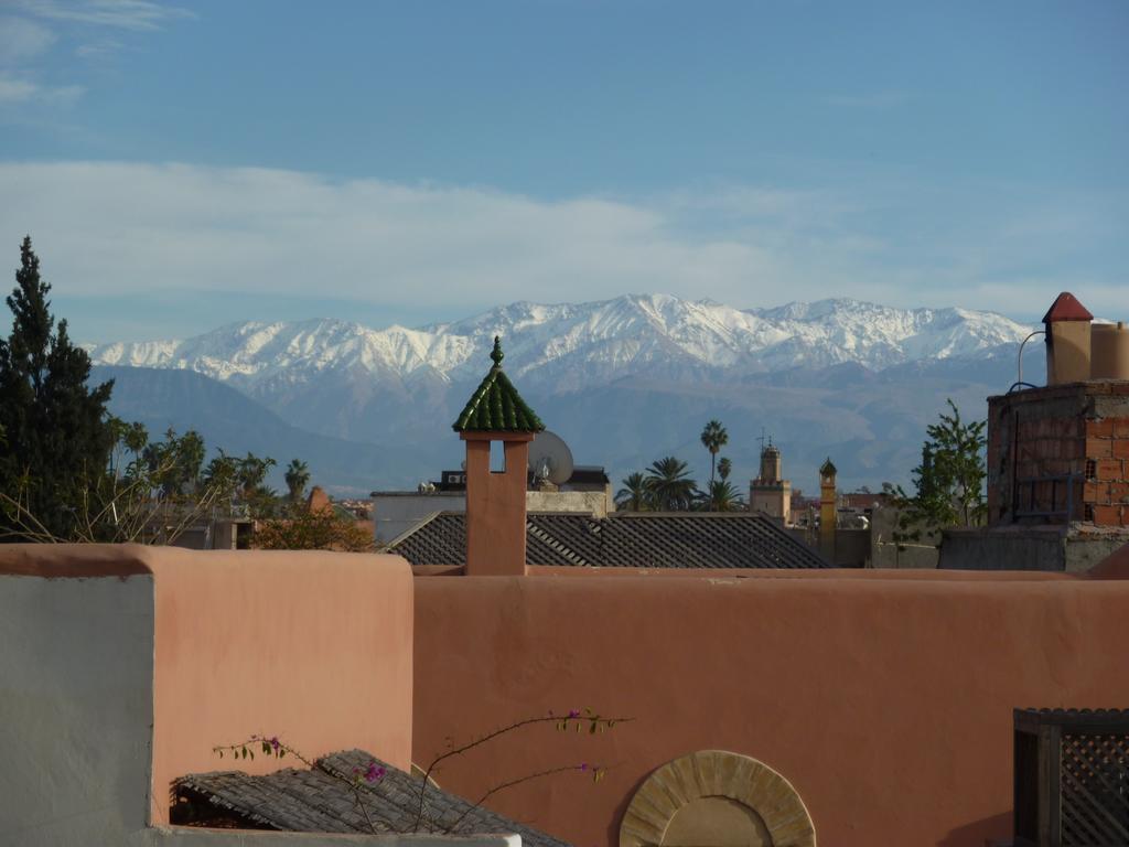Dar Andamaure Hotel Marrakesh Exterior photo