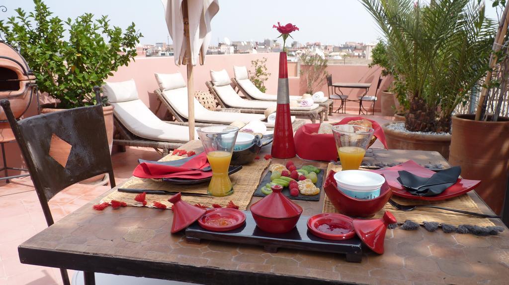 Dar Andamaure Hotel Marrakesh Exterior photo