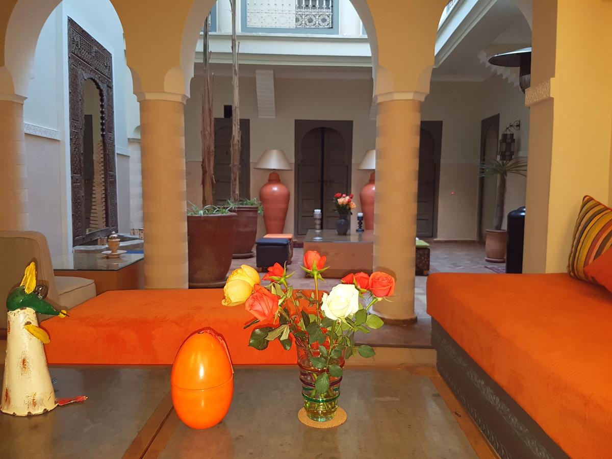 Dar Andamaure Hotel Marrakesh Exterior photo