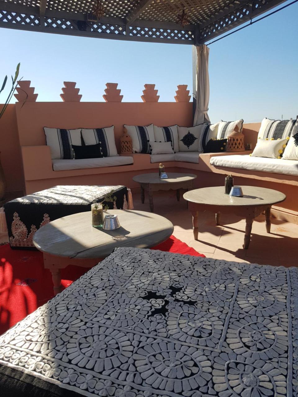 Dar Andamaure Hotel Marrakesh Exterior photo